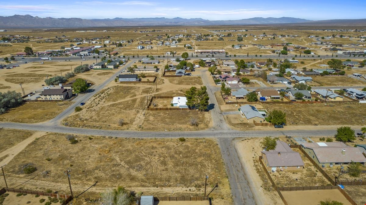 ±0.22 Acres of Level Land in California City