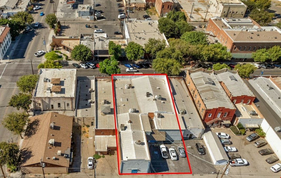 Value Add Investment: ±11,475 SF Building in Lemoore, CA