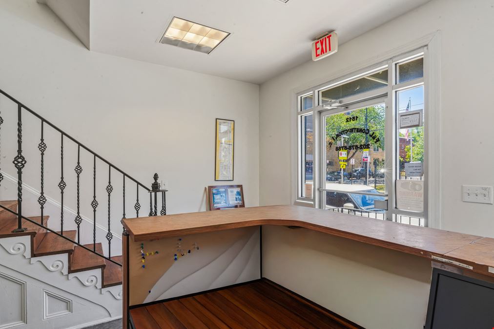 Office Building with Mixed Use Zoning in Washington DC For Sale