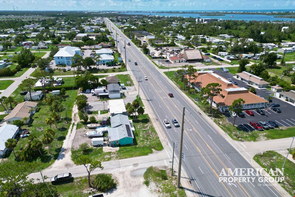Freestanding Coastal Retail on Placida Road