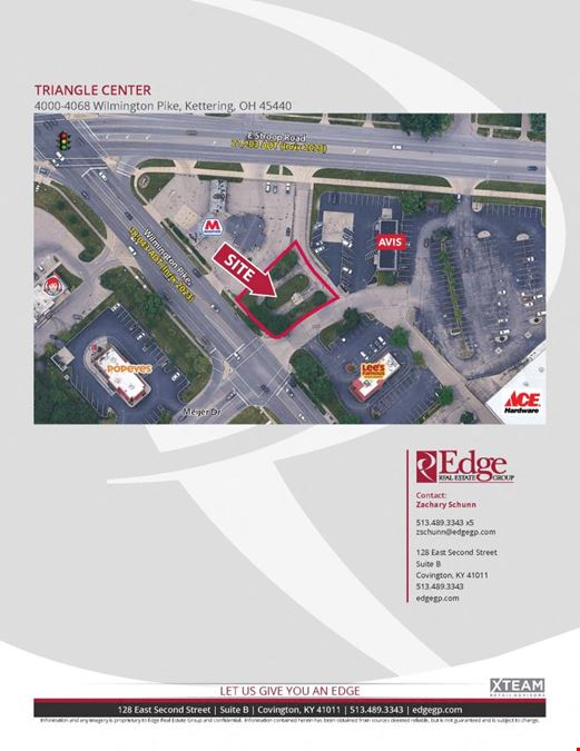 TRIANGLE CENTER