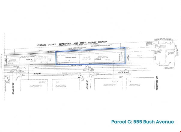 Preview of Land space for Sale at 505-555 Bush Avenue