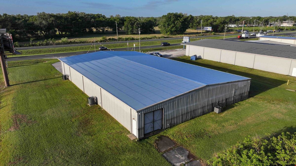 10,800 SF Retail-Warehouse on 3.12 Acres Zoned LCC - Lakeland
