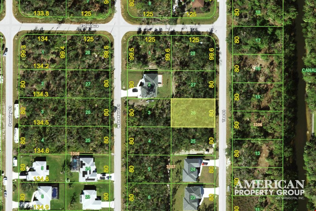 0.22 Acre Lot – Flexible Zoning for Commercial or Residential Use