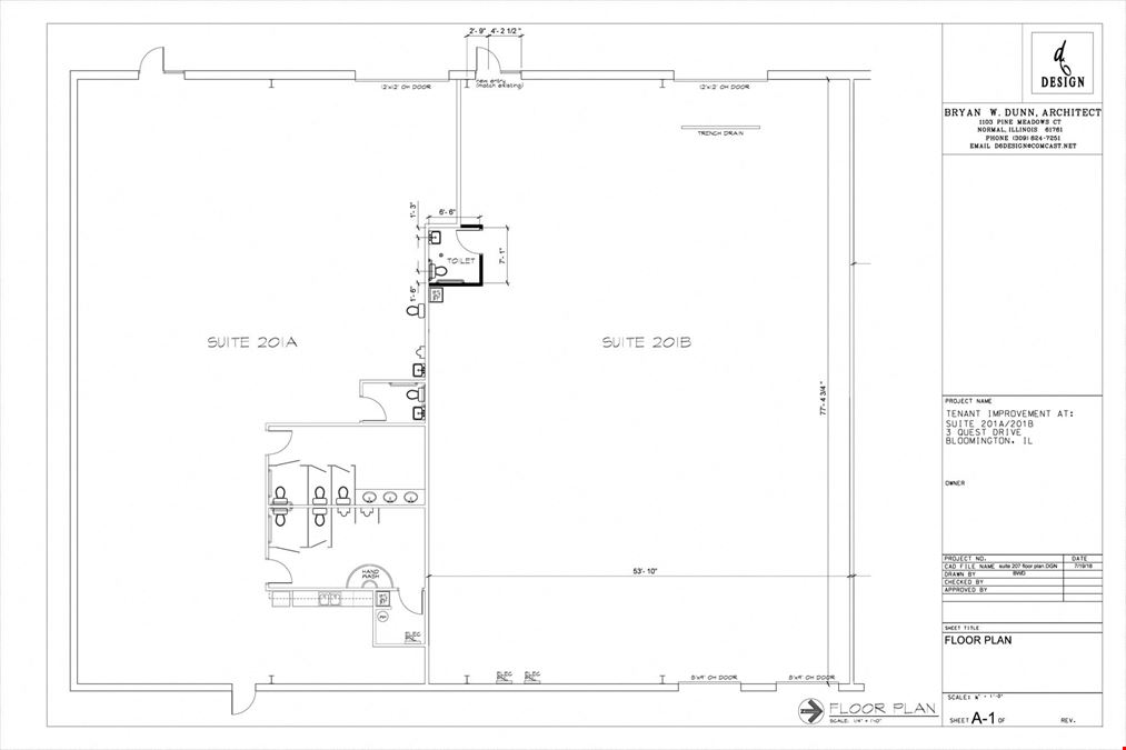 3 Quest Drive Unit 201B