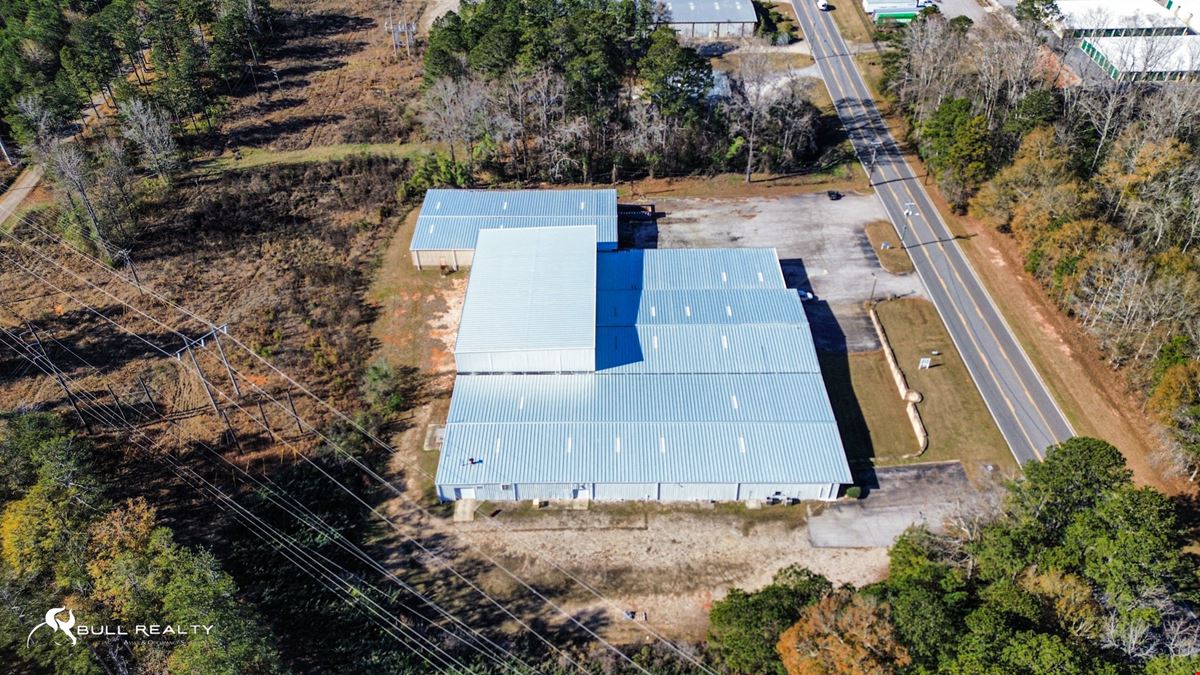 ±53,700 SF Warehouse Building | For Lease | LaGrange, GA