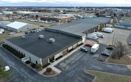 Preview of Industrial space for Sale at 8700 North Allen Road