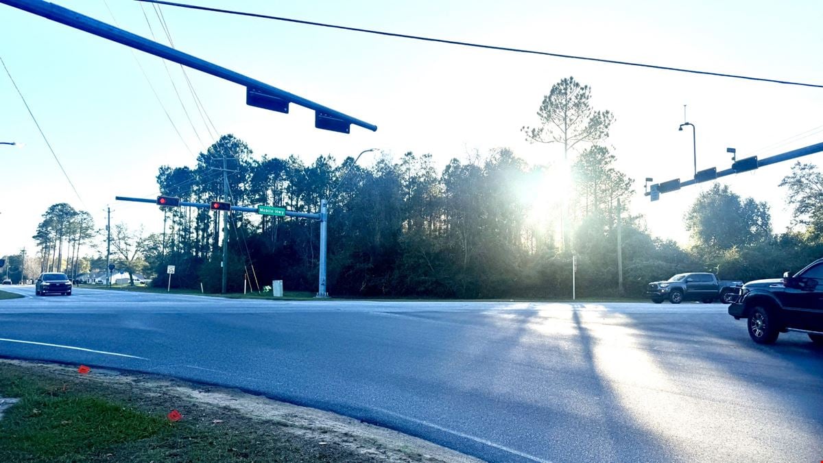 7998 Mobile Hwy | Signalized Hard Corner For Sale