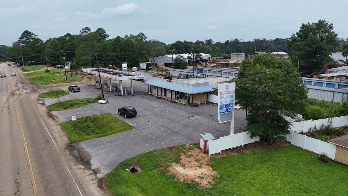 Former Gas Station C-Store For Sale