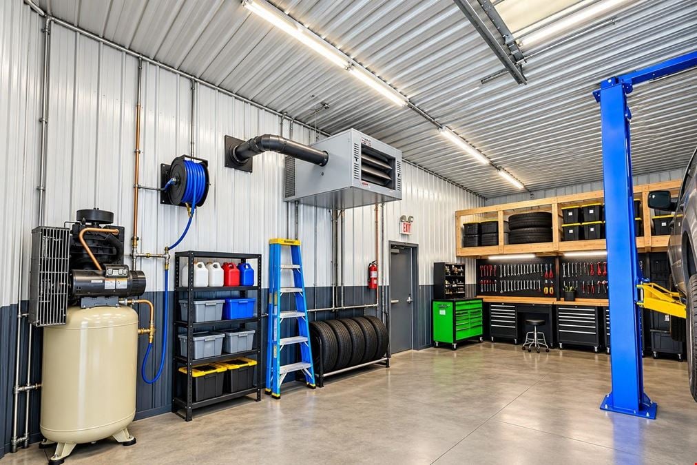FULL SERVICE AUTOMOTIVE REPAIR SHOP