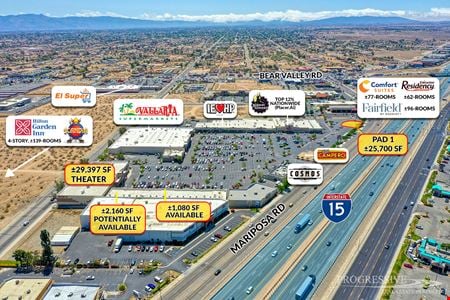 Preview of Retail space for Rent at 12353 Mariposa Road