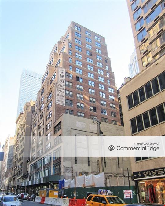 48 West 37th Street