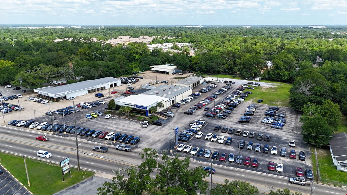 Former Matt Bowers Hyundai Dealership - Exclusive Opportunity on Pass Road