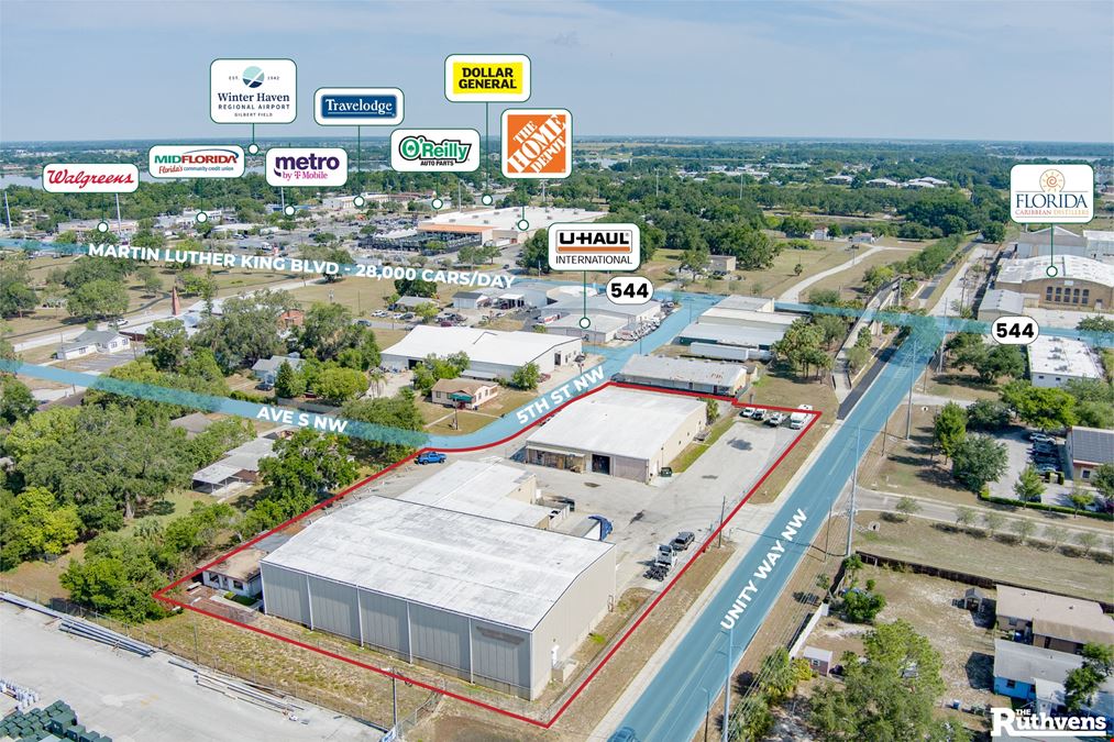 NNN Cold Storage & Flex Industrial in Central Florida