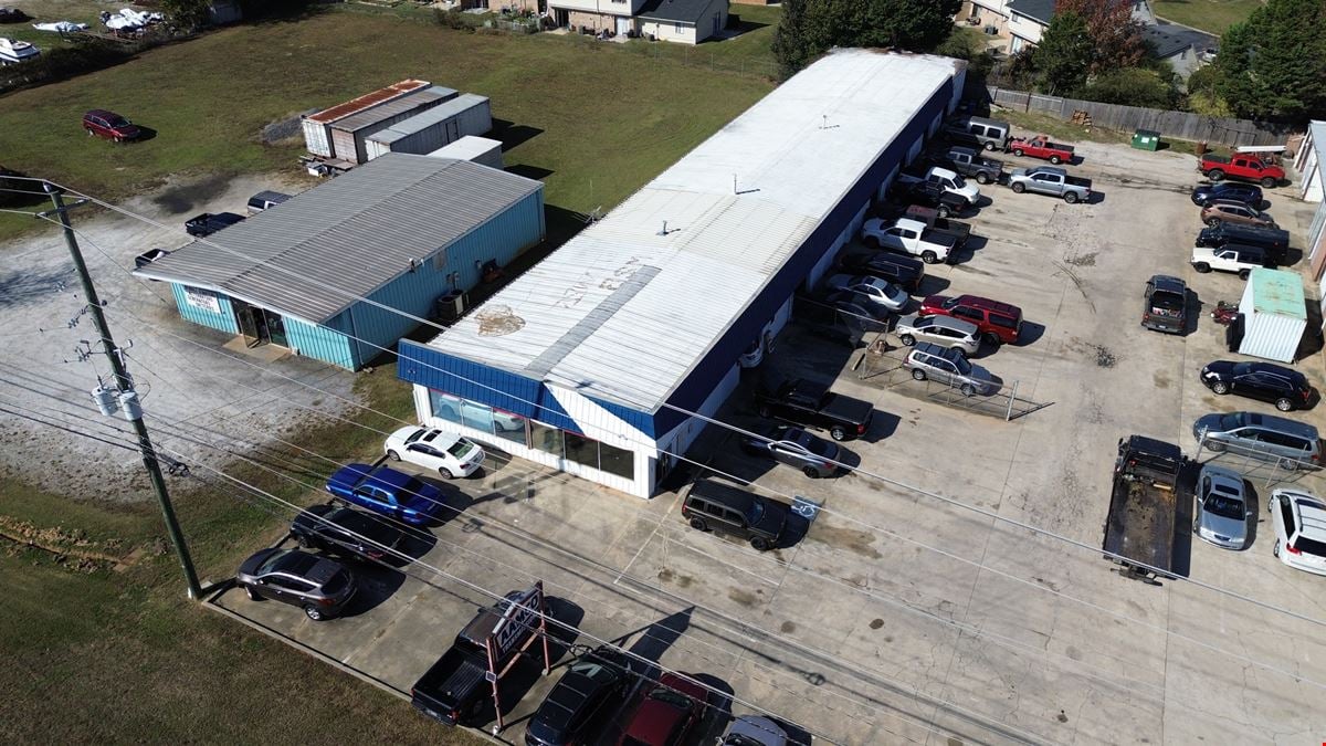 Cash Flowing Street Retail - Conyers - 16536 SF - 2 Parcels