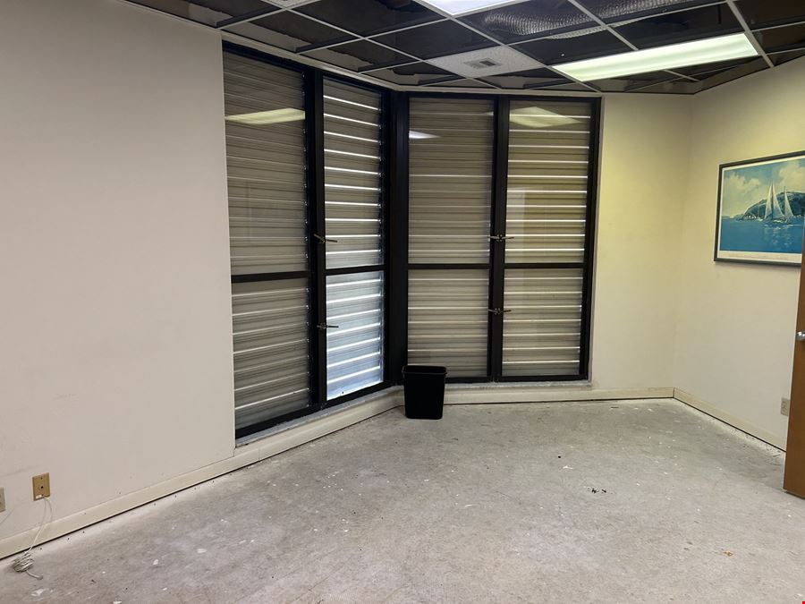 Single Story Office Building