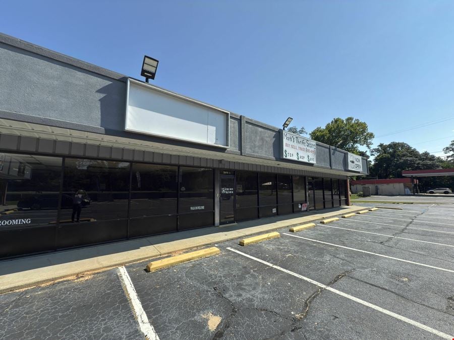 Osceola Plaza Units For Lease