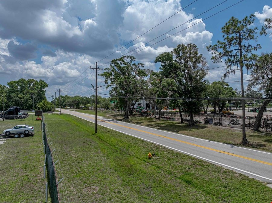 3 Acre Industrial Laydown Yard & Parking - I-4 Adjacent