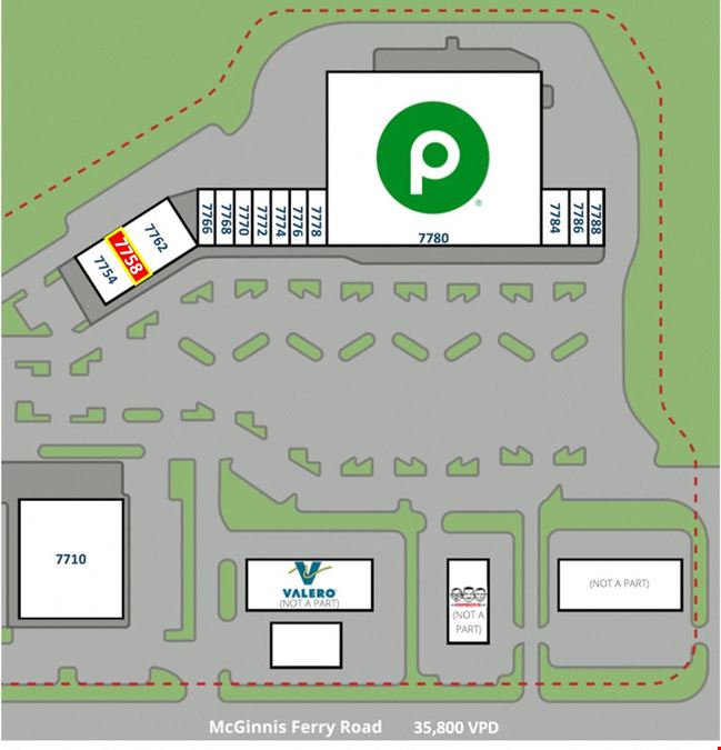 Publix at Shakerag