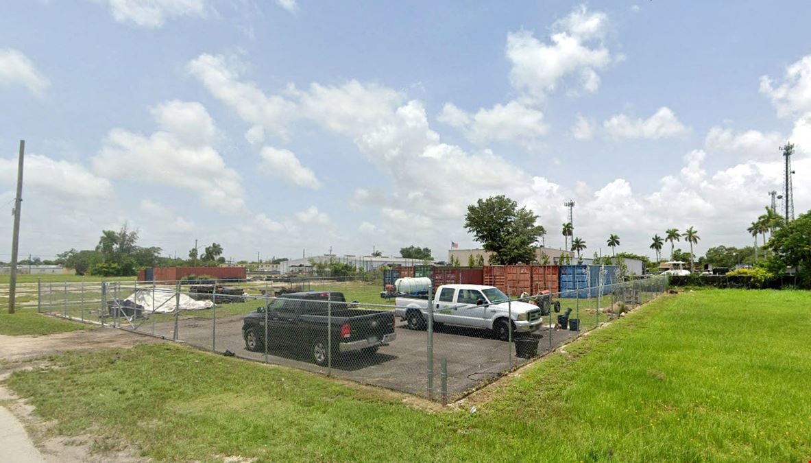 Opportunity Zone Industrial Parcel – 0.31 Acres in South Dade