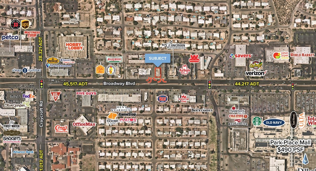 5721 E Broadway Blvd