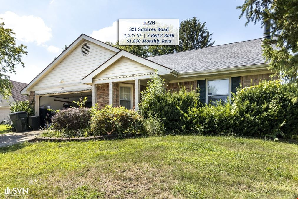 3 SFR - South Richmond Rd area Lexington KY