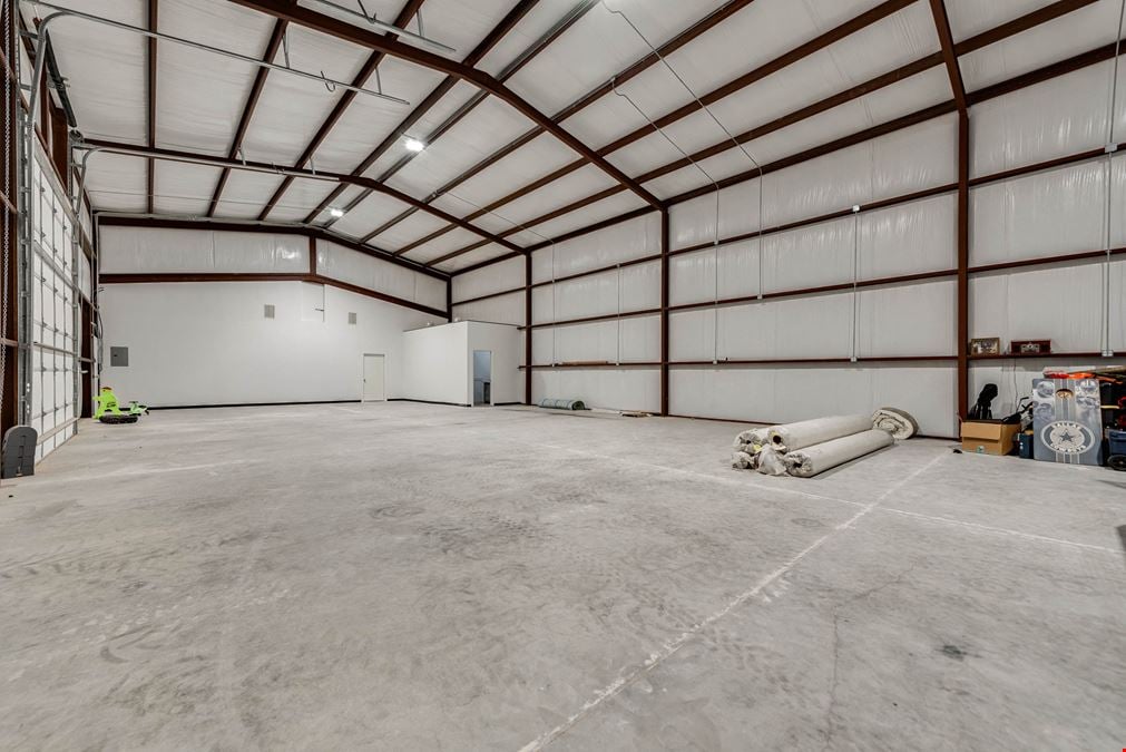New 4,200 SF Shop/Office