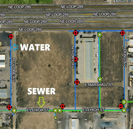 Preview of VacantLand space for Sale at 700 NE Loop 289
