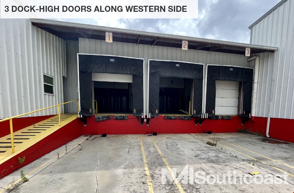 Warehouse Distribution / Cold Storage / Large Yard