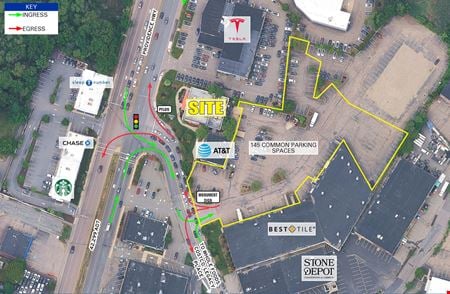 Preview of Retail space for Rent at 850 Providence Hwy