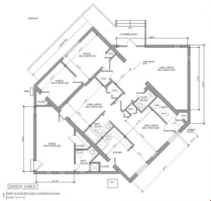 Freestanding Office/Retail Building