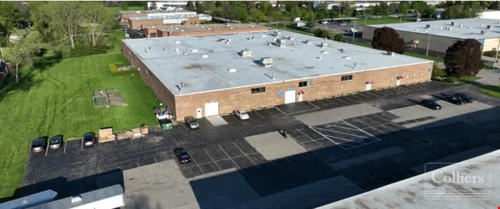 Preview of Industrial space for Rent at 100 Chaddick Dr