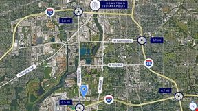 Heavy Industrial Maintenance Facility with Crane Service & Secured Outdoor Storage