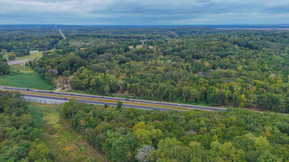 Acreage with Frontage along AL 24