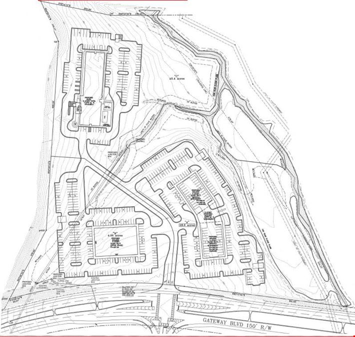 ±17.51 Ac Medical Office Development Site