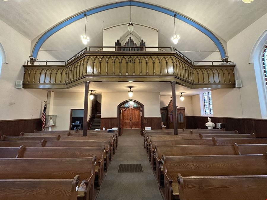 24 Elm St - Formerly the Blessed Sacrament Roman Catholic Church