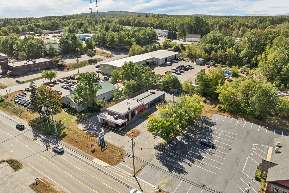 Turnkey Auto Repair Facility for Lease