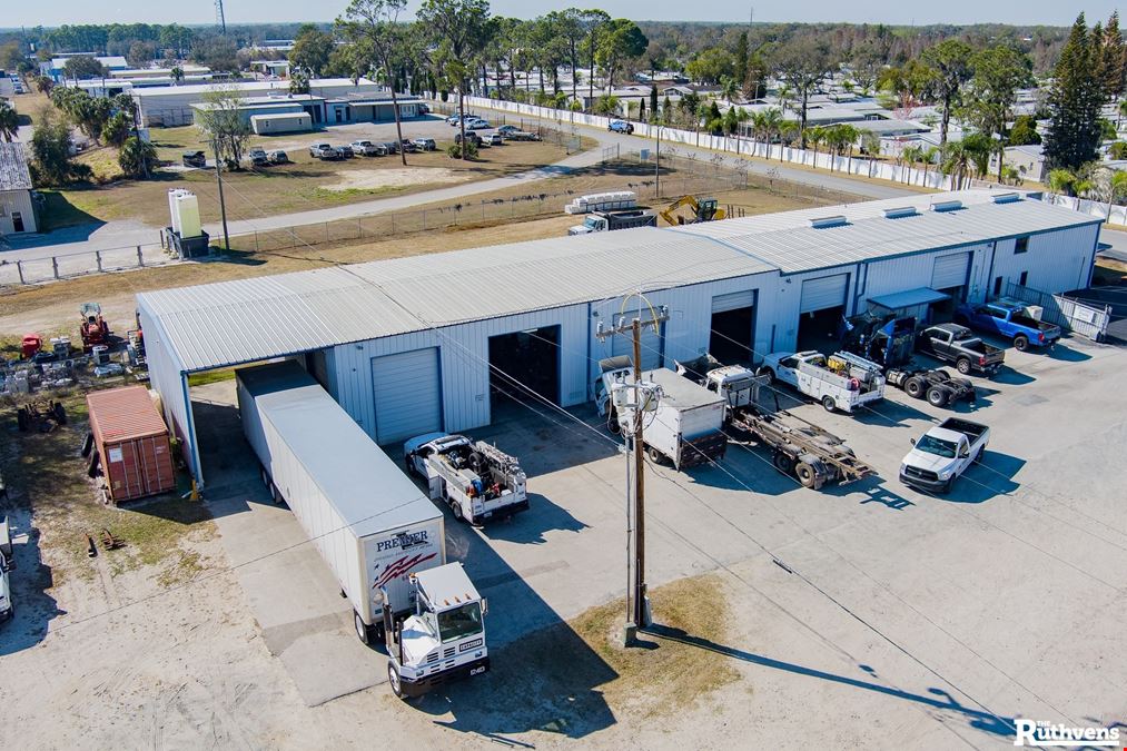 Warehouse & IOS - Truck Repair Center