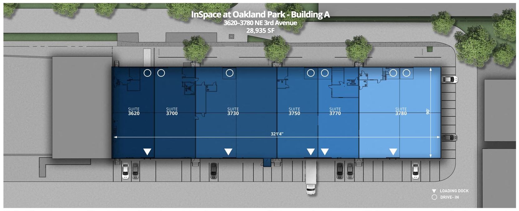 InSpace at Oakland Park - Building A