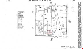 1.83 Vacant C-2 Land | Pad Available