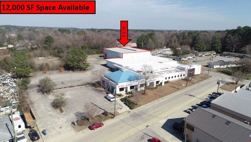 12,000± SF Warehouse/Distribution/Showroom For Lease