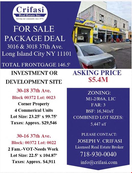 30-16 & 30-18 37th Ave