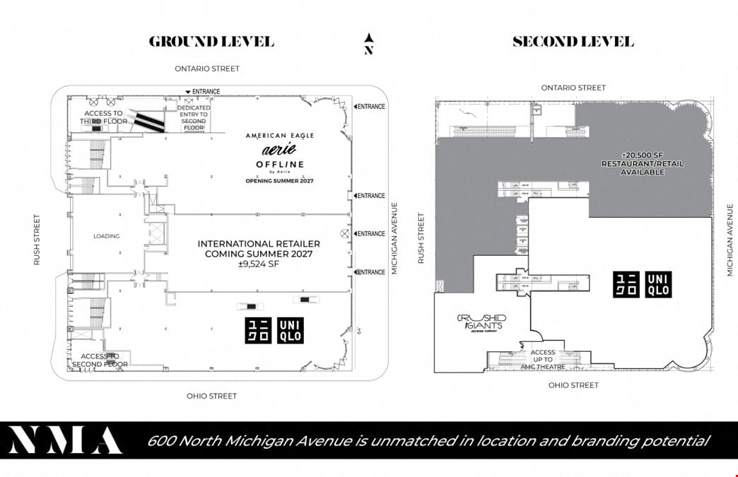 600 North Michigan Avenue