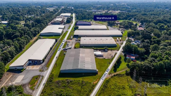 ±45,000-SF Warehouse A Available For Lease
