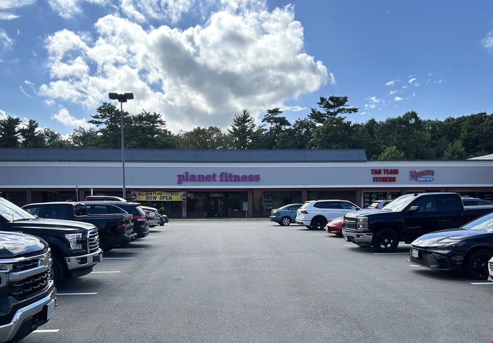 Shaw's Plaza