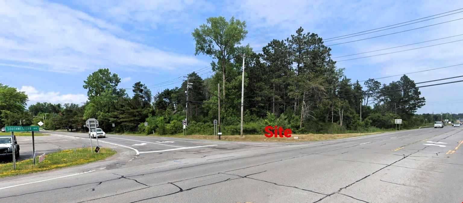 1590 Southwestern Blvd - Build to Suit Retail/Office/Restaurant with Drive-Through
