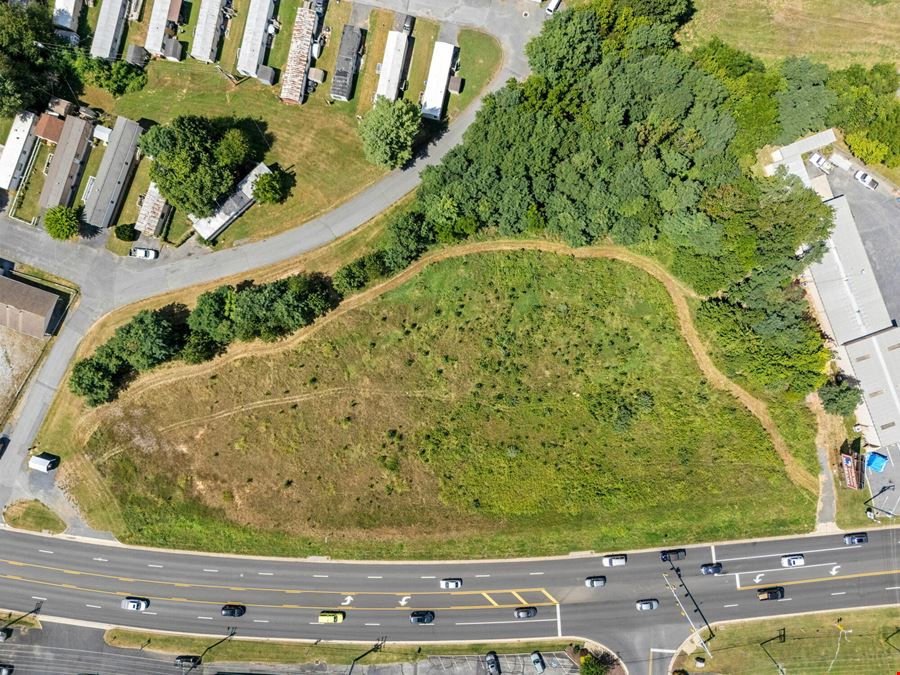 3 ACRES COMMERCIAL LAND | MINUTES FROM I-81