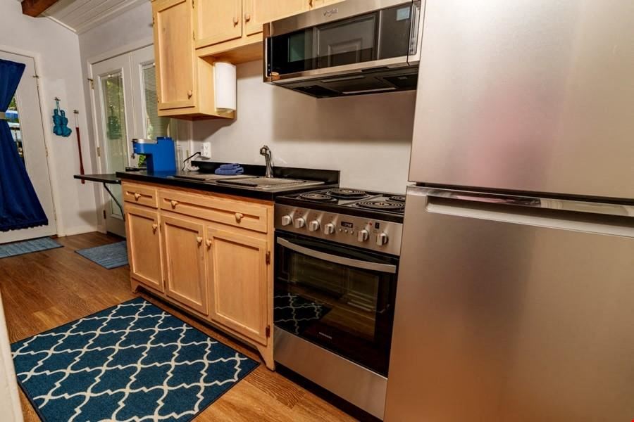 The Woods Cabins is a lodging property