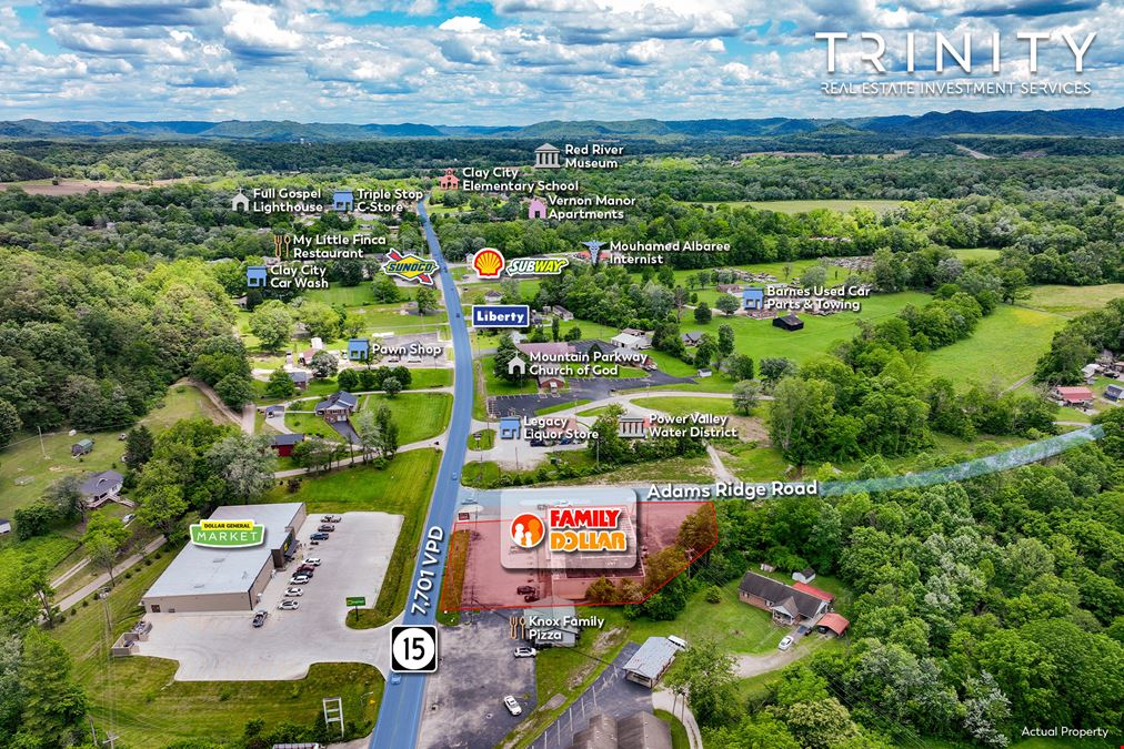 3 Dollar General & 1 Family Dollar Portfolio