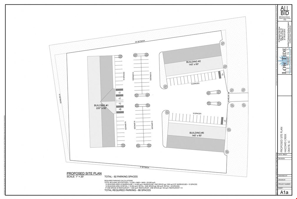 Retail/Flex Pad For Sale Okatie